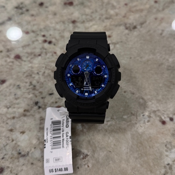 Men’s G-Shock Watch GA100FL-1A